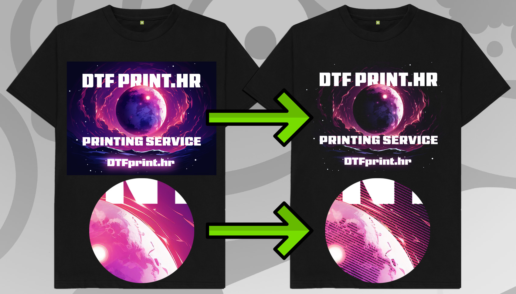 DTF Halftone