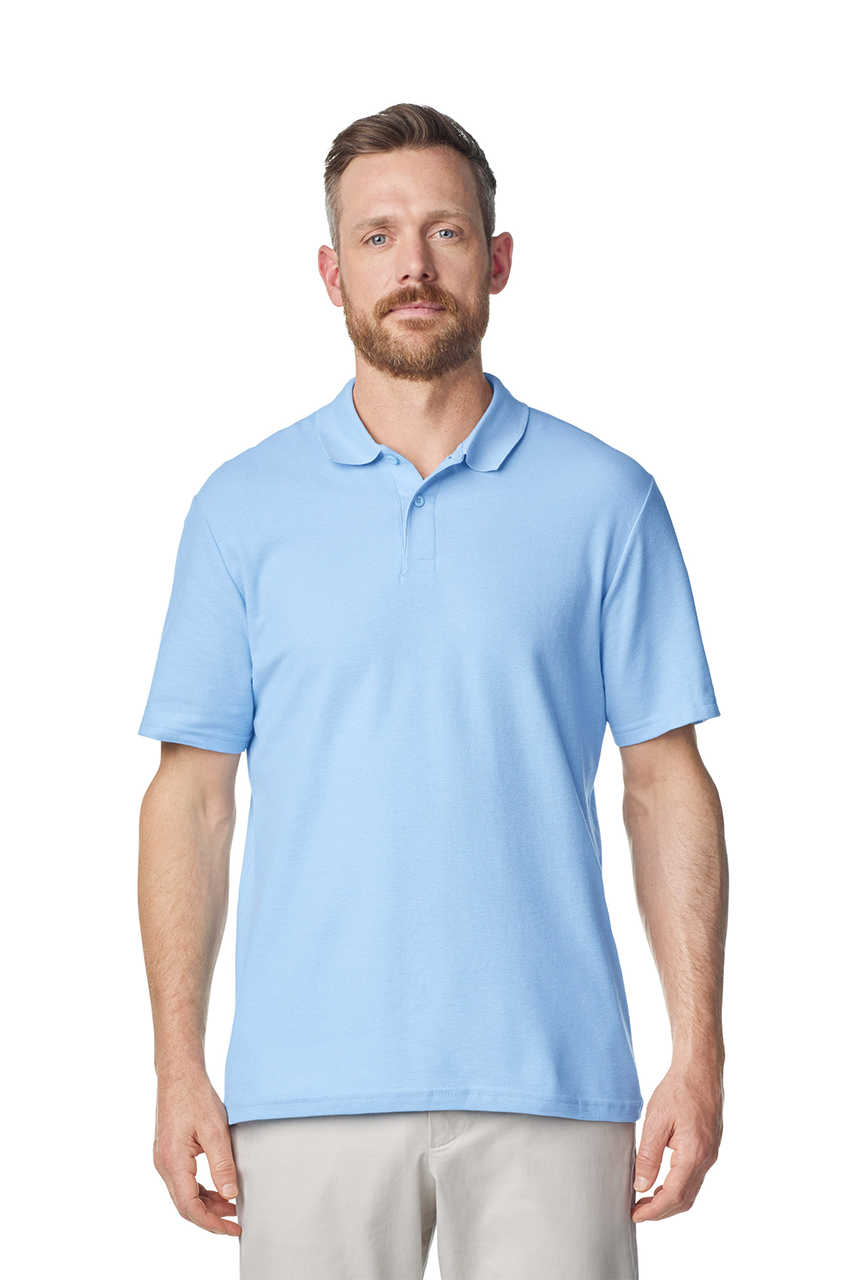 GI64800 SOFTSTYLE™ DUPLA PIQUÉ POLO MAJICA ZA ODRASLE