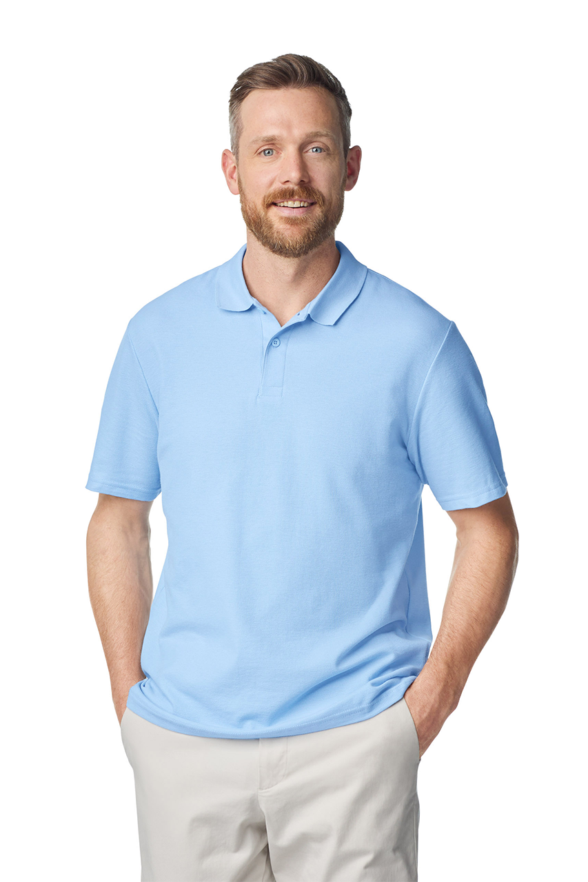 GI64800 SOFTSTYLE™ DUPLA PIQUÉ POLO MAJICA ZA ODRASLE