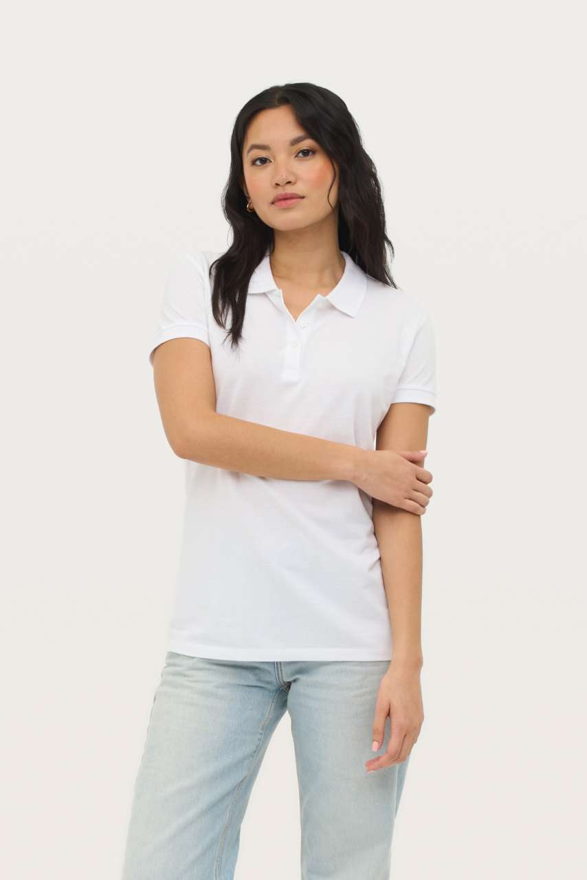 SO11347 SOL'S PERFECT - ŽENSKA POLO MAJICA