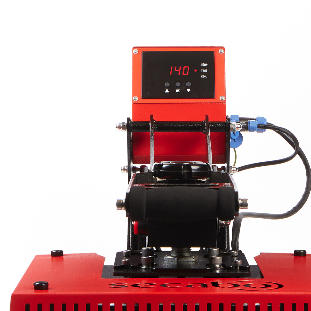 Secabo TC5 LITE modularna termo preša 38cm x 38cm