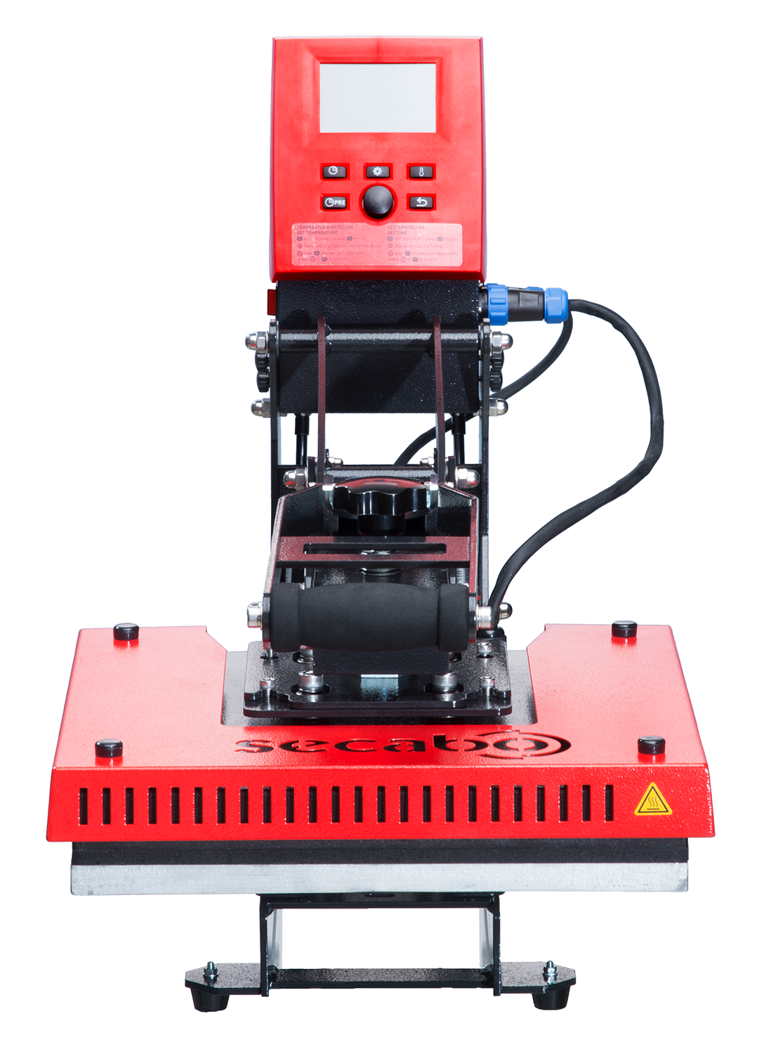 Secabo TC5 SMART modularna termo preša 38cm x 38cm