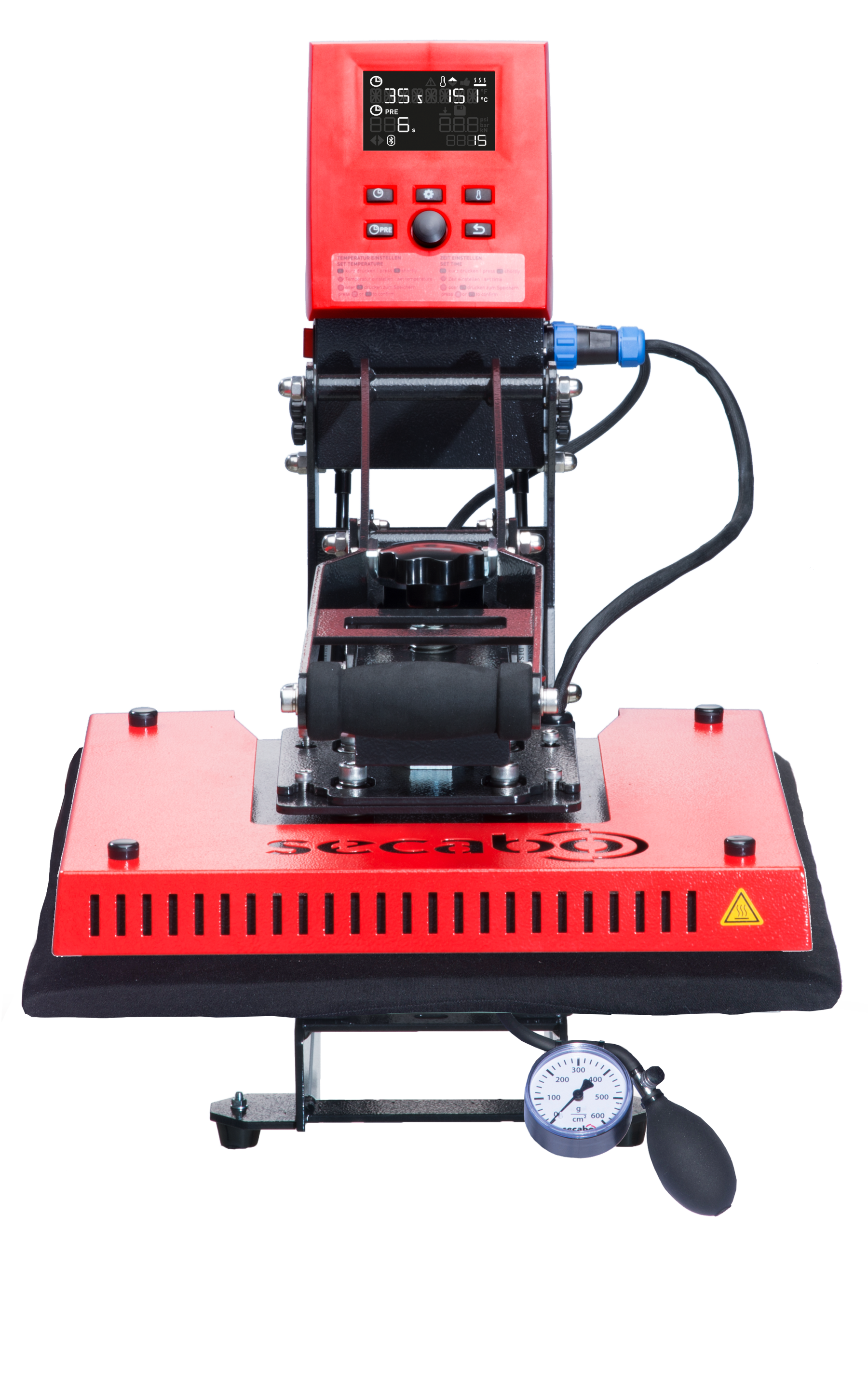 Secabo TC5 SMART MEMBRAN modularna termo preša 38cm x 38cm