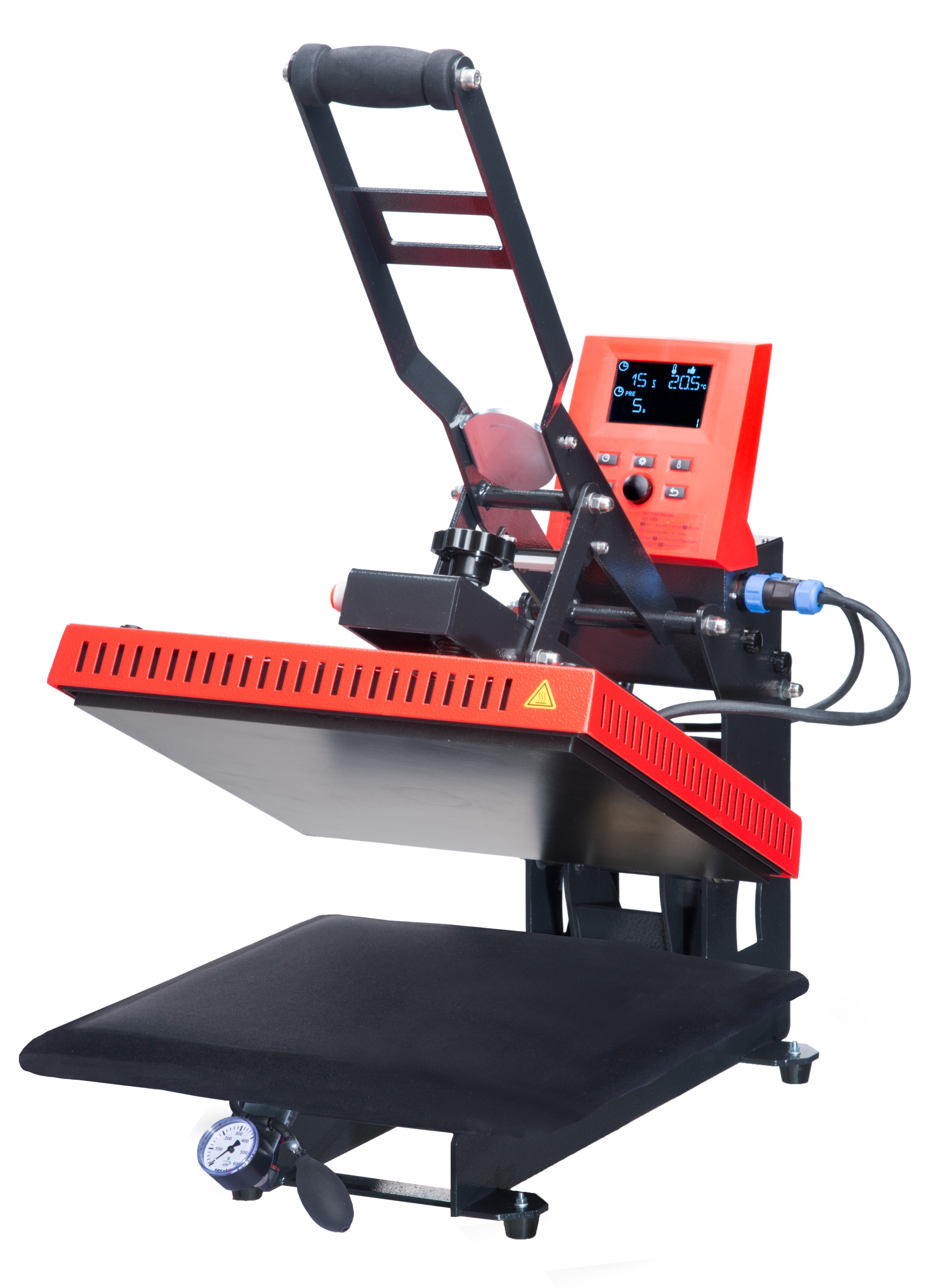Secabo TC5 SMART MEMBRAN modularna termo preša 38cm x 38cm