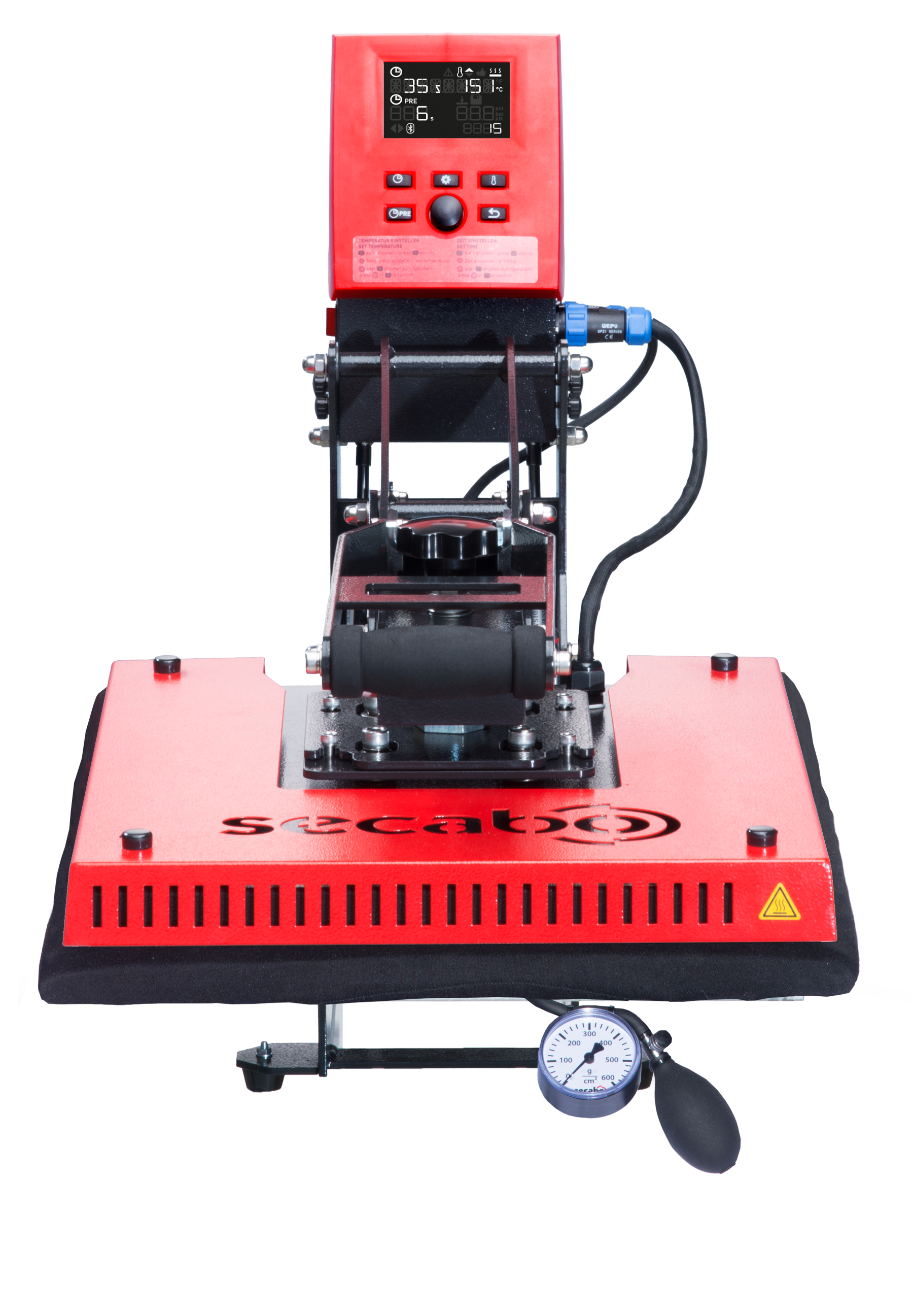 Secabo TC7 SMART MEMBRAN modularna termo preša 40cm x 50cm s Bluetoothom