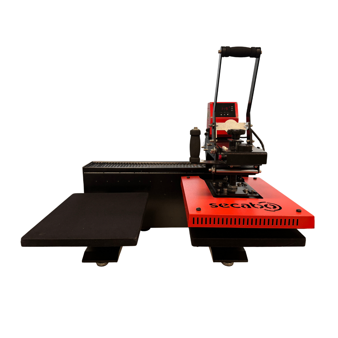 Secabo TD7 LITE termo preša s dvije stanice 40cm x 50cm