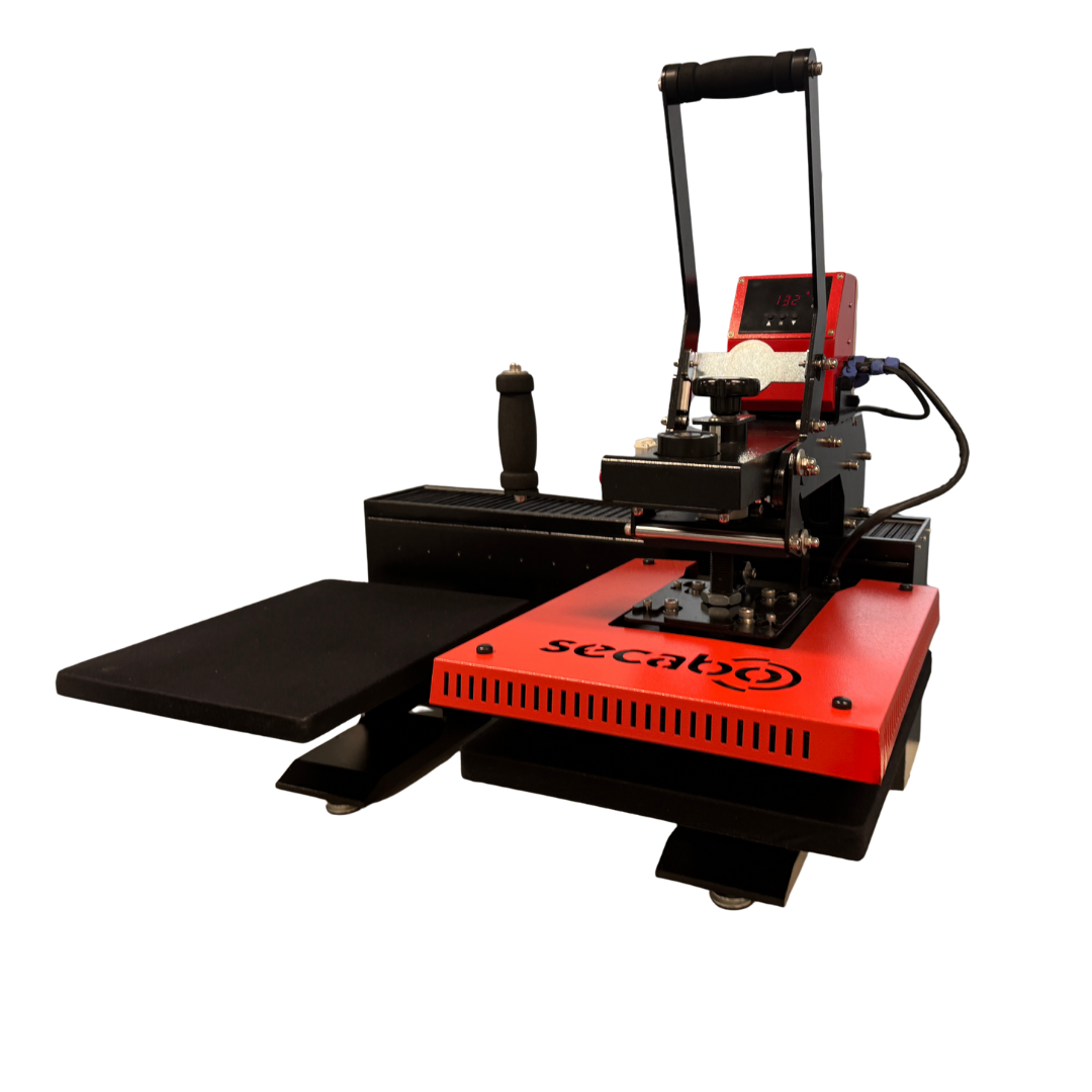 Secabo TD7 LITE termo preša s dvije stanice 40cm x 50cm