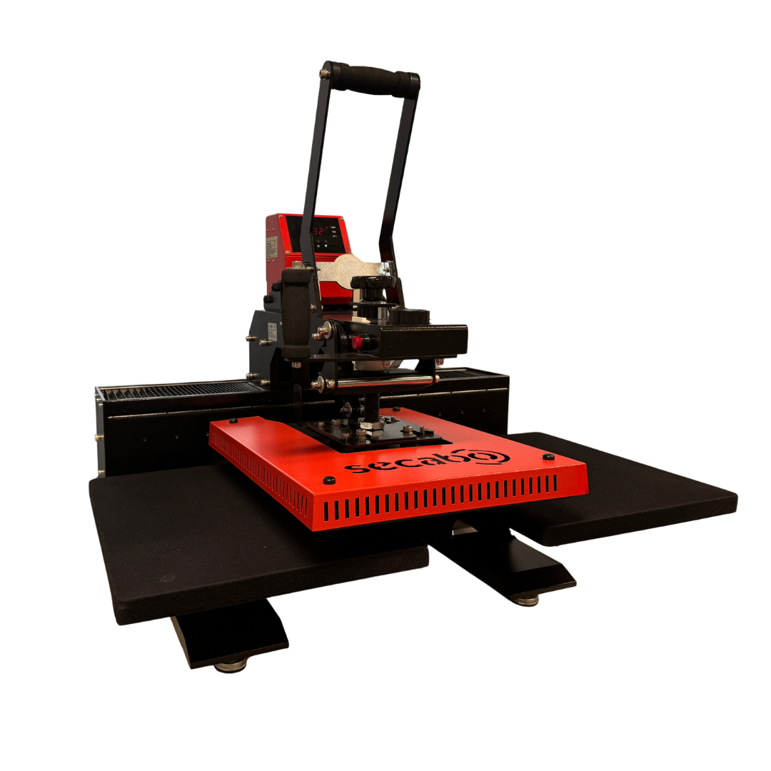 Secabo TD7 LITE termo preša s dvije stanice 40cm x 50cm