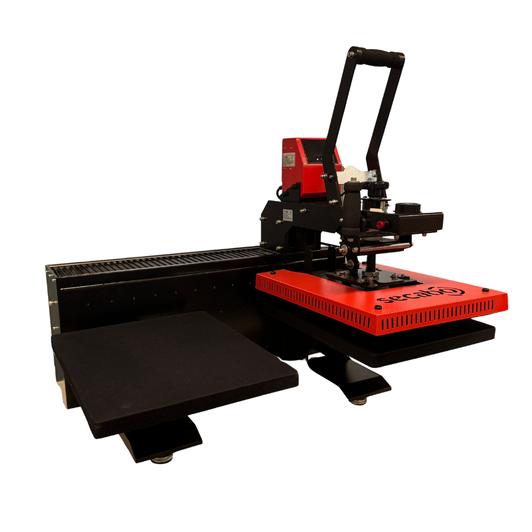 Secabo TD7 LITE termo preša s dvije stanice 40cm x 50cm