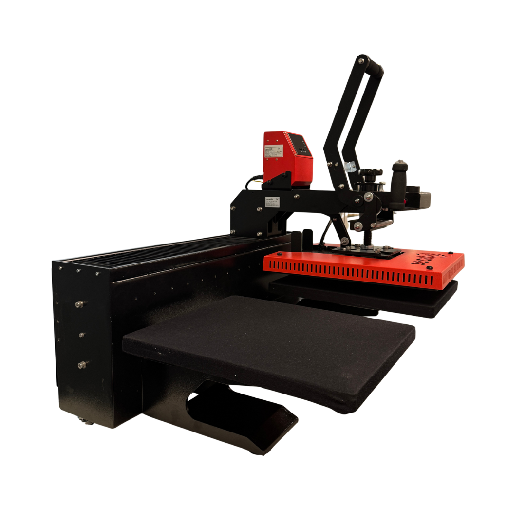 Secabo TD7 LITE termo preša s dvije stanice 40cm x 50cm