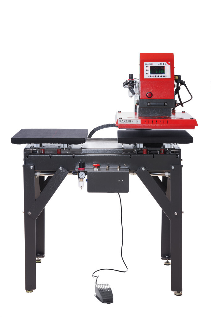 Secabo TPD7 PREMIUM automatska pneumatska termo preša s dvije stanice 40cm x 50cm