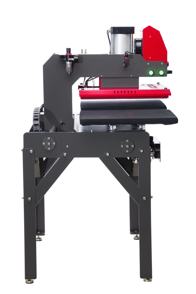 Secabo TPD7 PREMIUM automatska pneumatska termo preša s dvije stanice 40cm x 50cm