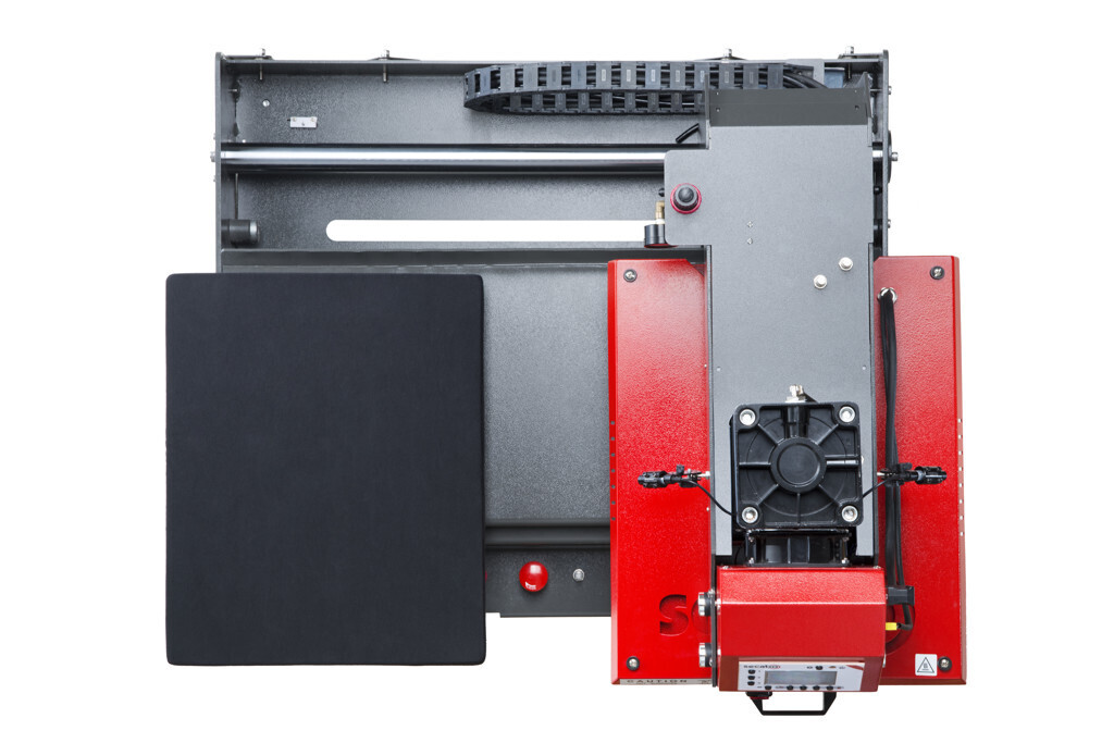 Secabo TPD7 PREMIUM automatska pneumatska termo preša s dvije stanice 40cm x 50cm