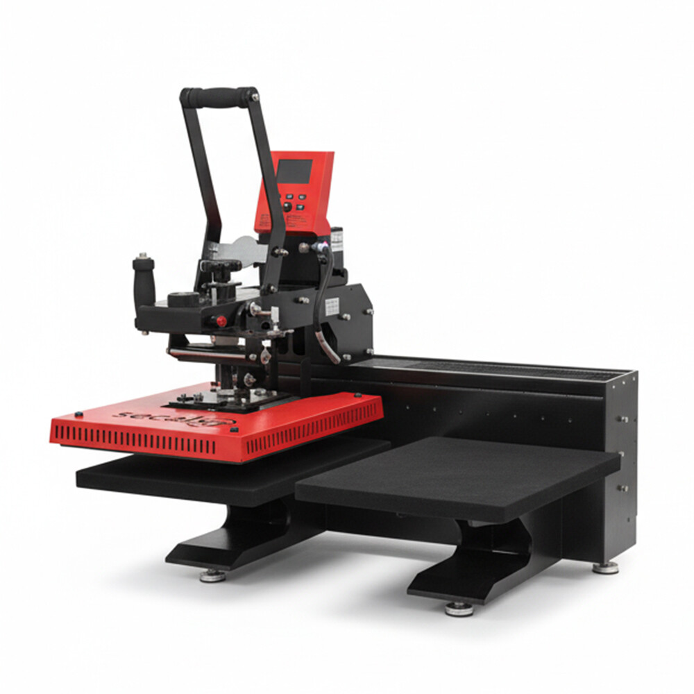 Secabo TD7 SMART termo preša s dvije stanice 40cm x 50cm