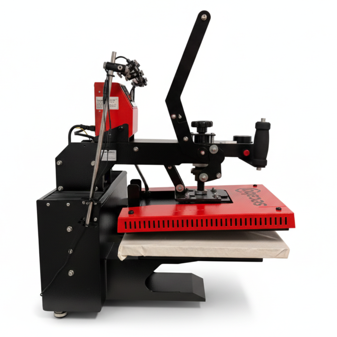 Secabo TD7 LITE x Laser termo preša s dvije stanice 40cm x 50cm