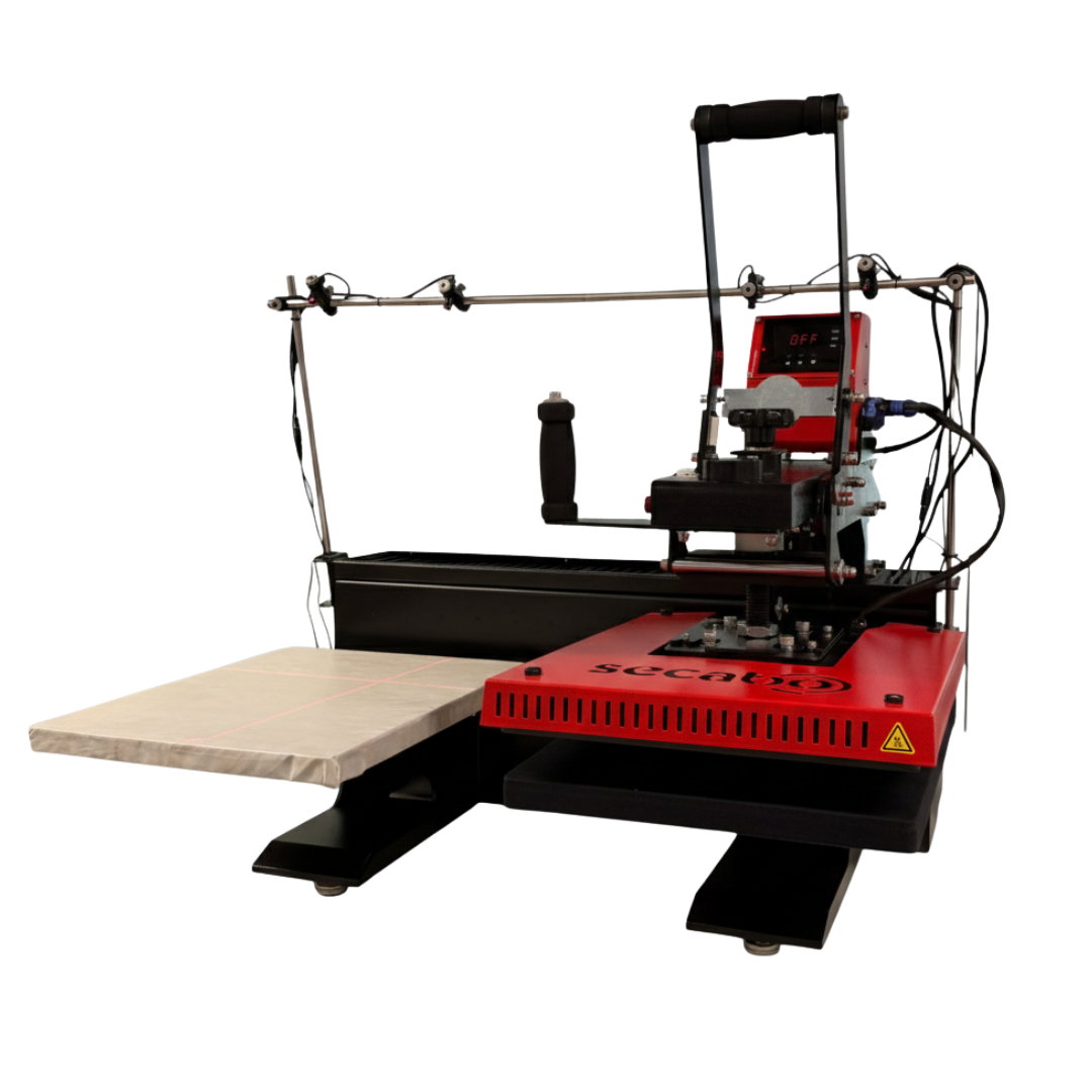 Secabo TD7 LITE x Laser termo preša s dvije stanice 40cm x 50cm
