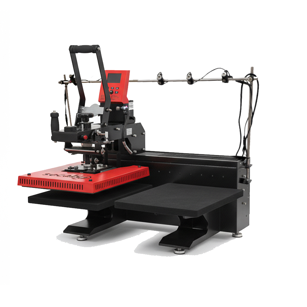 Secabo TD7 SMART x Laser termo preša s dvije stanice 40cm x 50cm