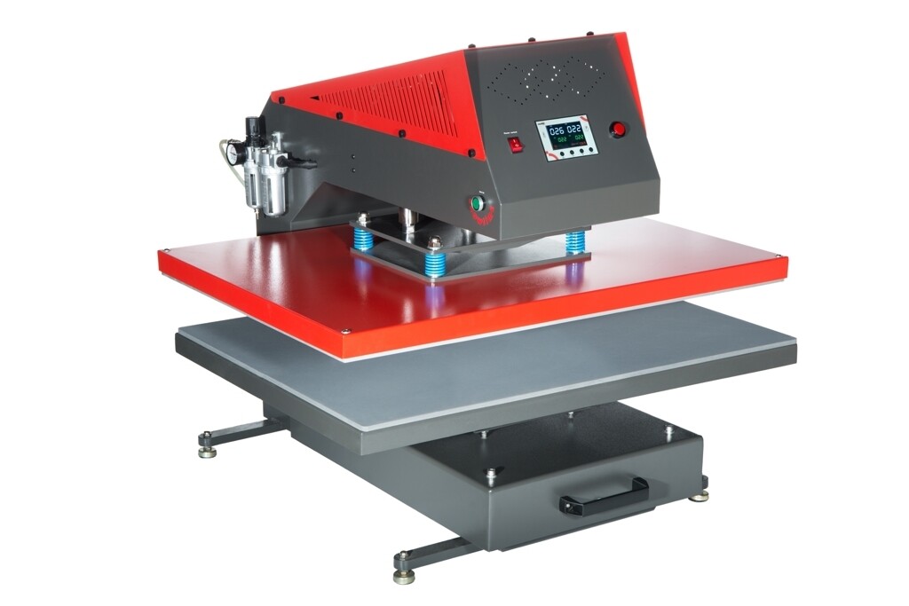 Secabo TP10 pneumatska termo preša 80cm x 100cm