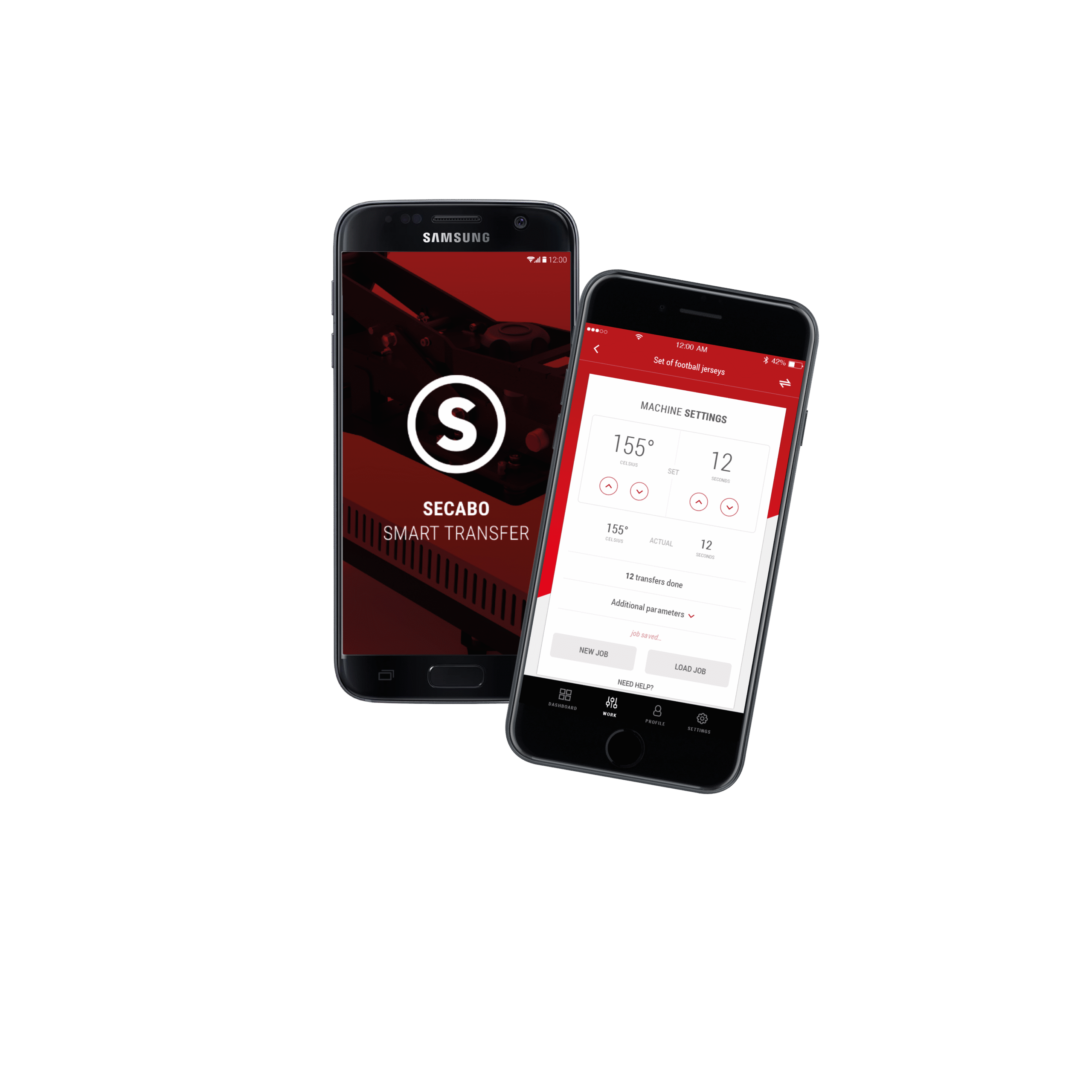 Secabo TCC SMART automatska termo preša za kape