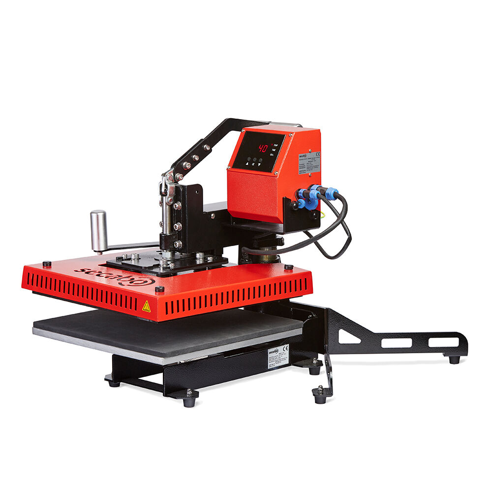 Secabo TS 5 Economy, modularna termo preša 38cm x 38cm