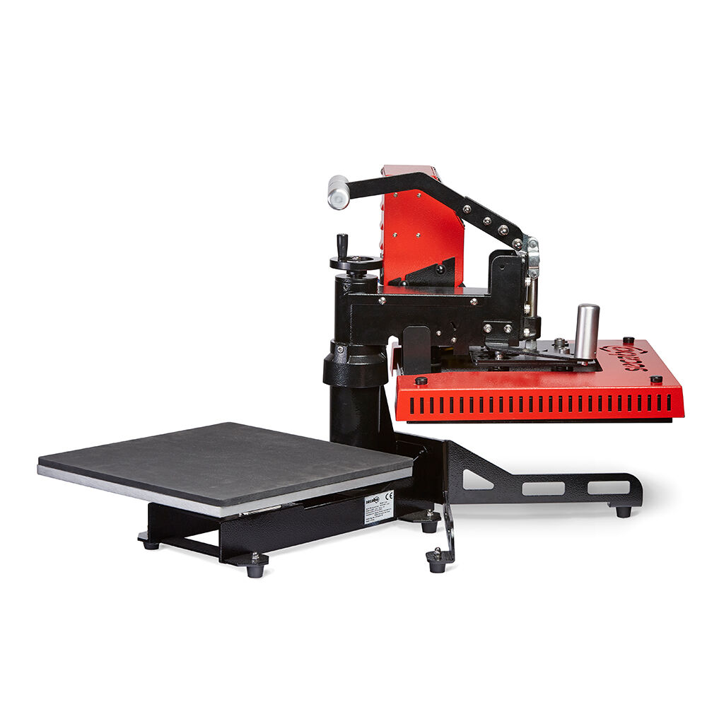 Secabo TS 5 Economy, modularna termo preša 38cm x 38cm