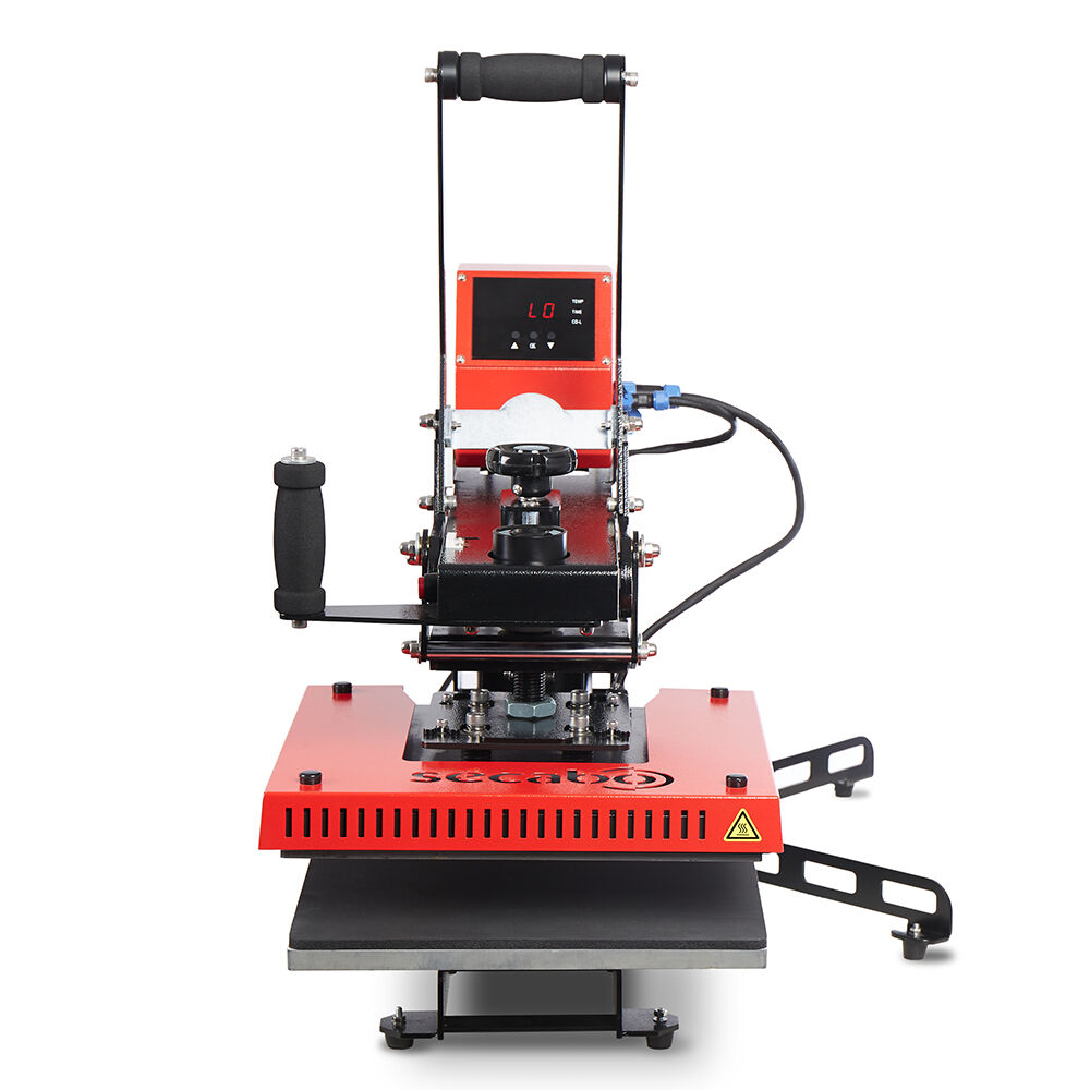 Popust: Secabo TS5 LITE modularna termo preša sa zakretanjem - Swing 38cm x 38cm