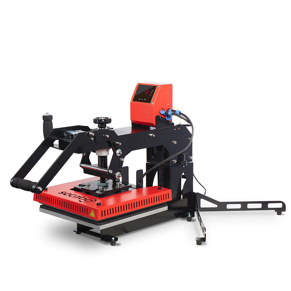 Popust: Secabo TS5 LITE modularna termo preša sa zakretanjem - Swing 38cm x 38cm