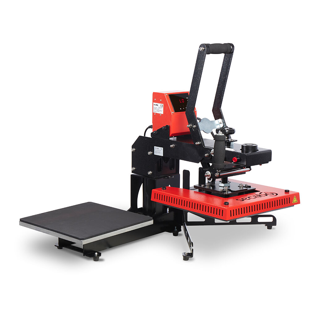 Popust: Secabo TS5 LITE modularna termo preša sa zakretanjem - Swing 38cm x 38cm