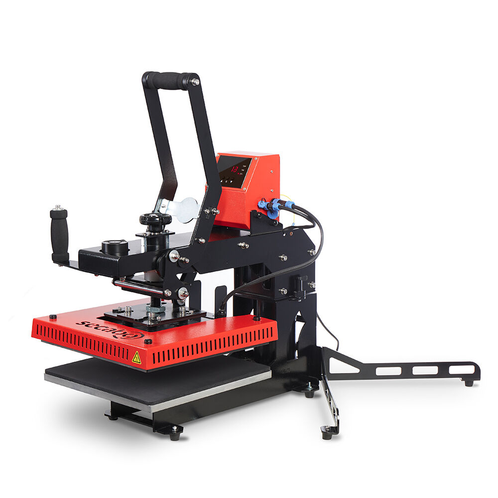 Popust: Secabo TS5 LITE modularna termo preša sa zakretanjem - Swing 38cm x 38cm