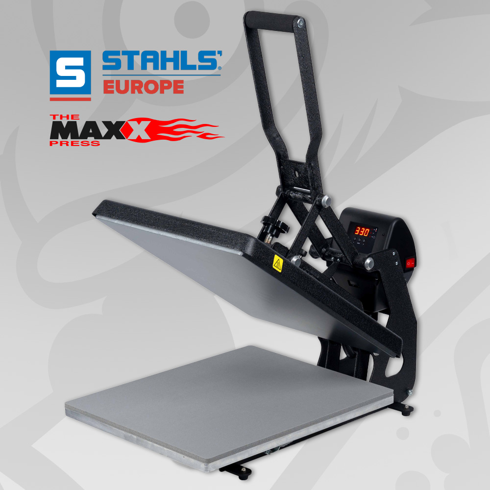 Stahls Hotronix MAXX - Termo preša za majice, ploča 40x50cm, 1800W