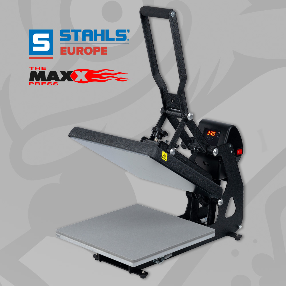 Stahls Hotronix MAXX - Termo preša za majice, ploča 38x38cm, 1800W